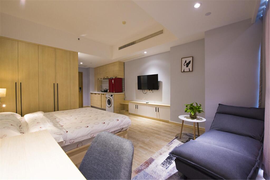 Нанкин: Elan Boutique Hotel Nanjing South Railway Station South Square