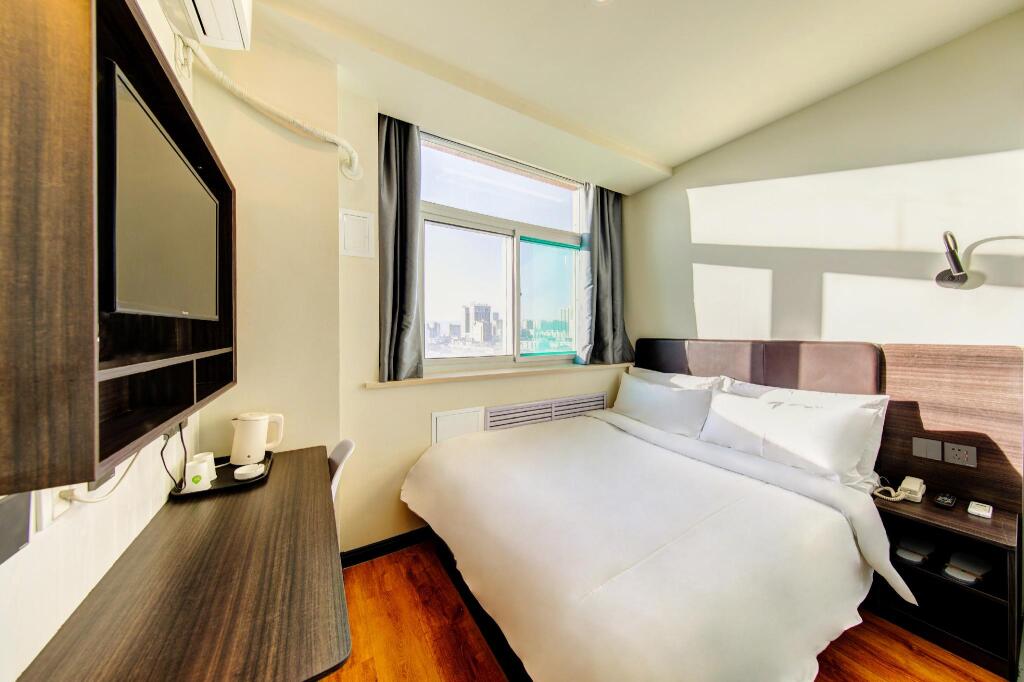 Тайюань: Hi Inn Taiyuan Jianshe North Road Taitie Plaza