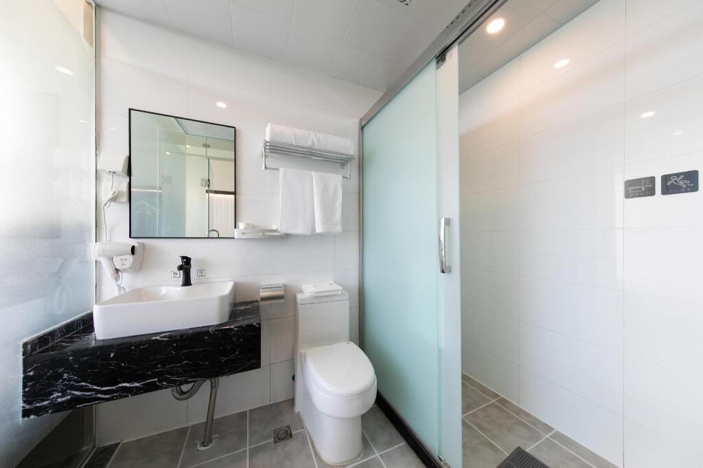 Тайюань: Hi Inn Taiyuan Jianshe North Road Taitie Plaza
