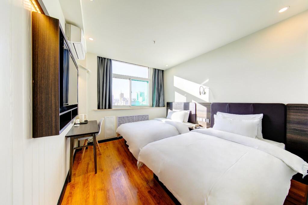 Тайюань: Hi Inn Taiyuan Jianshe North Road Taitie Plaza