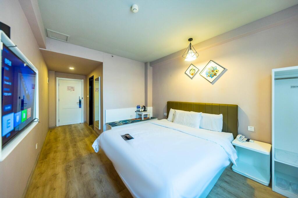 Ланьчжоу: Elan Inn Lanzhou Yantan High-Tech Zone Kejiaocheng
