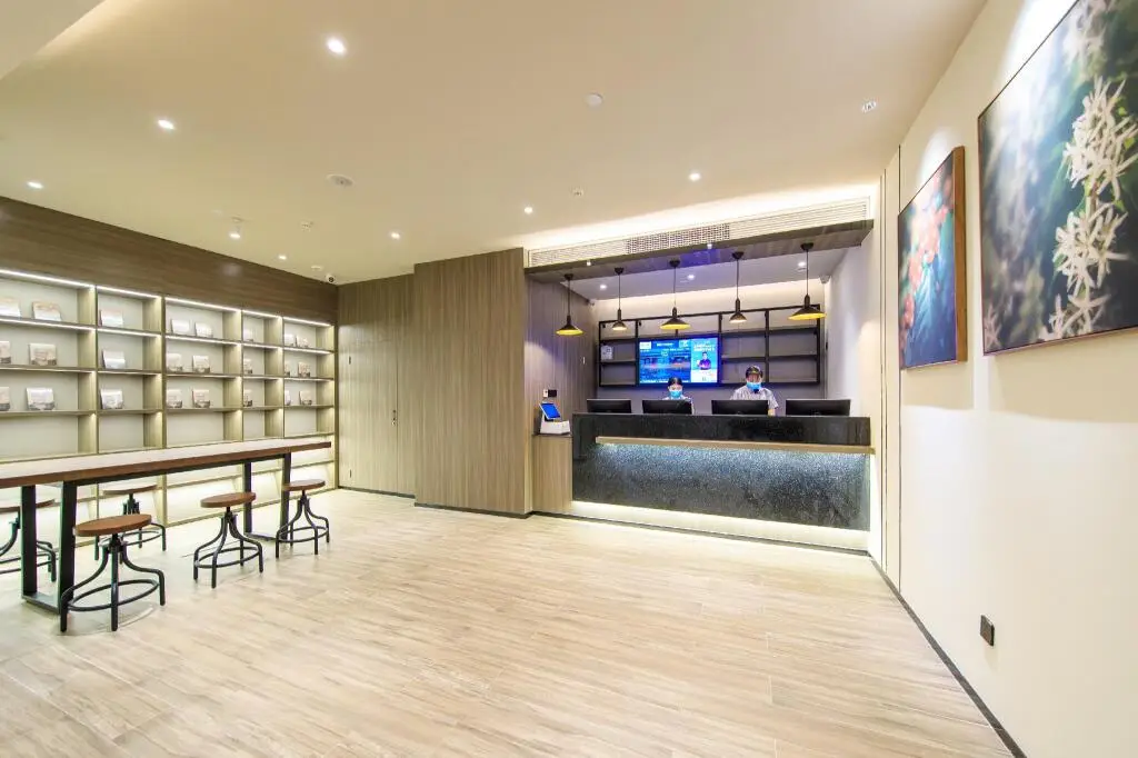 Сямынь: Hanting Hotel Xiamen Zhongshan Road
