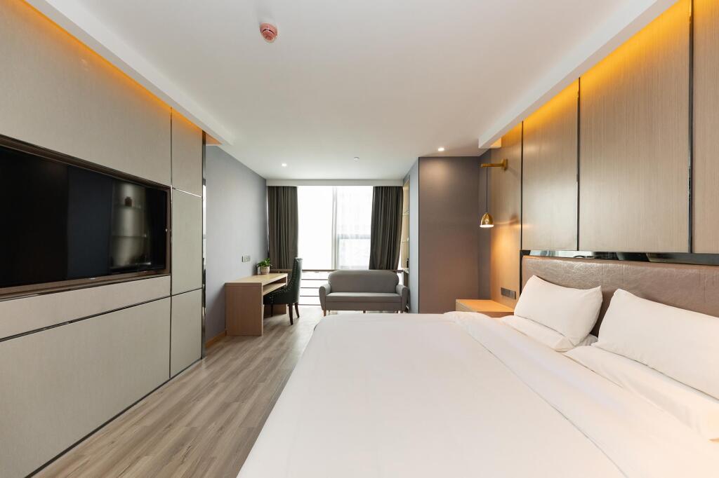 Шанхай: Starway Hotel Shanghai Necc Beiqing Highway