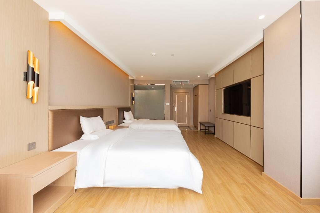 Шанхай: Starway Hotel Shanghai Necc Beiqing Highway