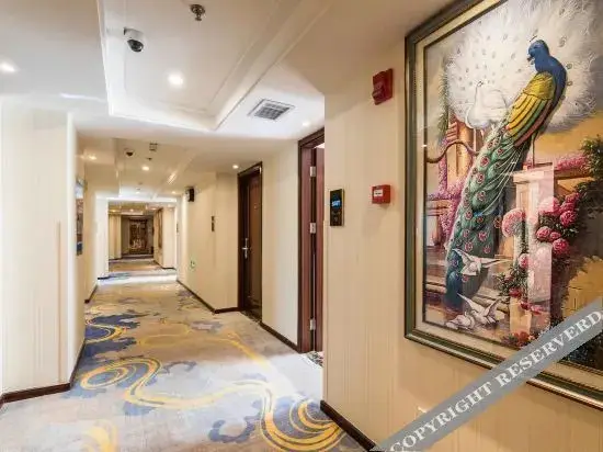 Сиань: Elan Inn Xi'An Stadium Art South Road