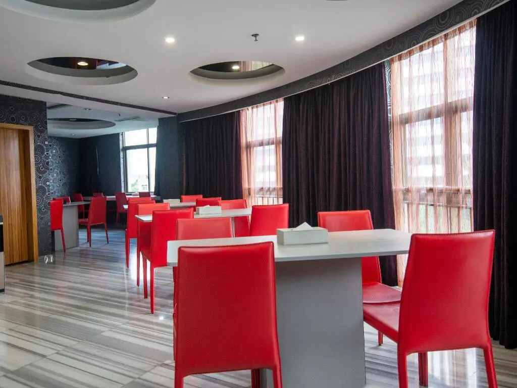 Фошань: Elan Inn Foshan Dalifengchi Lvcai Market