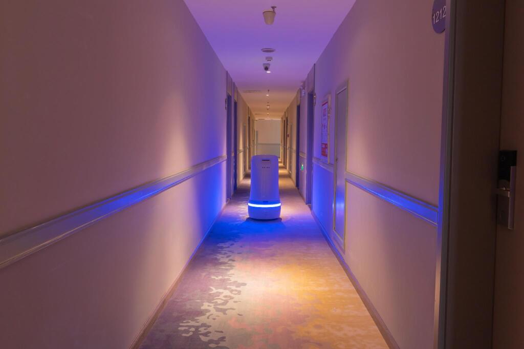 Янчжоу: Elan Inn Yangzhou Capital City National Exhibition Center
