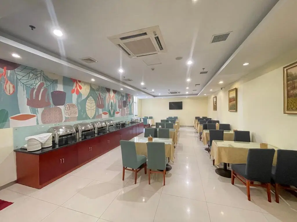 Циндао: Elan Inn Qingdao Development Zone Huangdao Bus Terminal