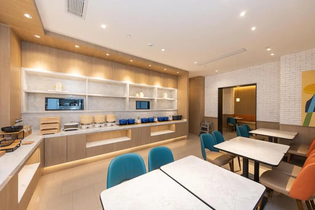 Шанхай: Hanting Hotel Shanghai Xujiahui Wanping South Road