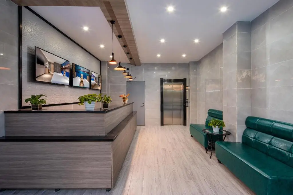 Нанкин: Elan Inn Nanjing Jiangning Binjiang Development Zone