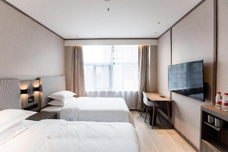 Шанхай: Hanting Hotel Shanghai Qingpu Huijin Road Metro Station