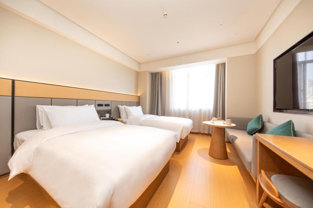 Уси: Ji Hotel Wuxi Zhongshan Road