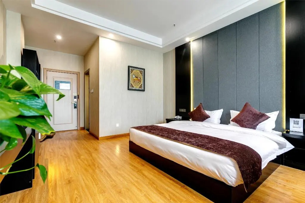 Линьфэнь: Elan Inn Linfen Huakang Dong Road Rhine Peninsula