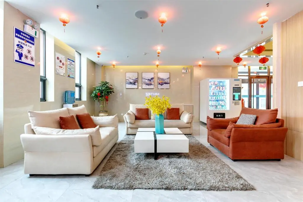 Линьфэнь: Elan Inn Linfen Huakang Dong Road Rhine Peninsula