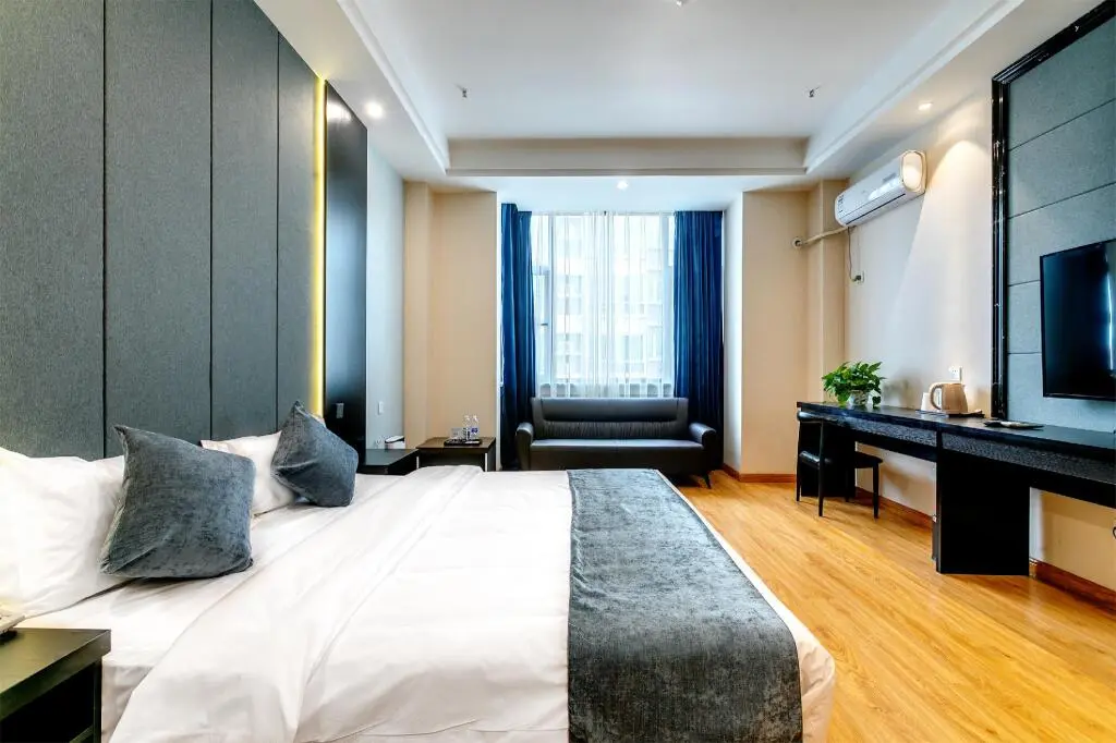 Линьфэнь: Elan Inn Linfen Huakang Dong Road Rhine Peninsula