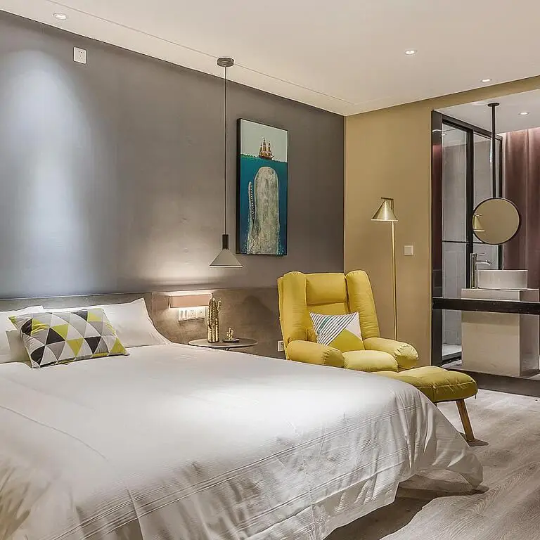 Ухань: Elan Boutique Hotel Wuhan Baishazhou Fenghuo