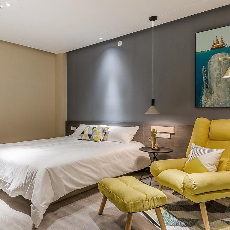 Ухань: Elan Boutique Hotel Wuhan Baishazhou Fenghuo