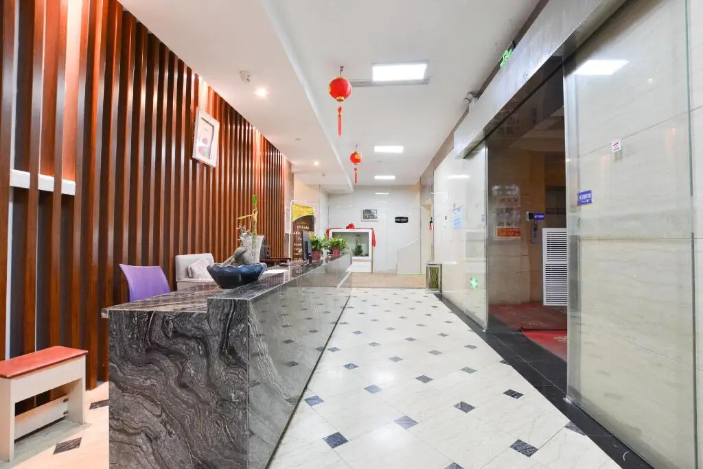 Нанкин: Elan Inn Nanjing Olympic Yingtian Street