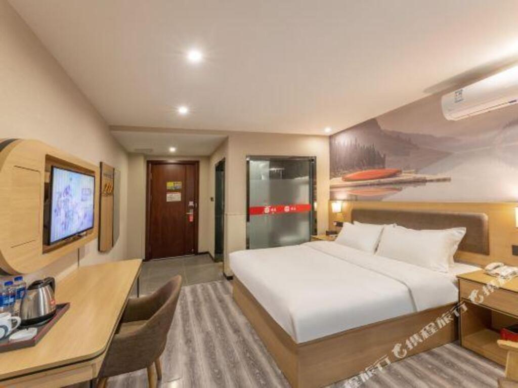 Наньтун: Elai Hotel (Wanda Plaza Hotel, Central, Tongzhou District, Nantong)