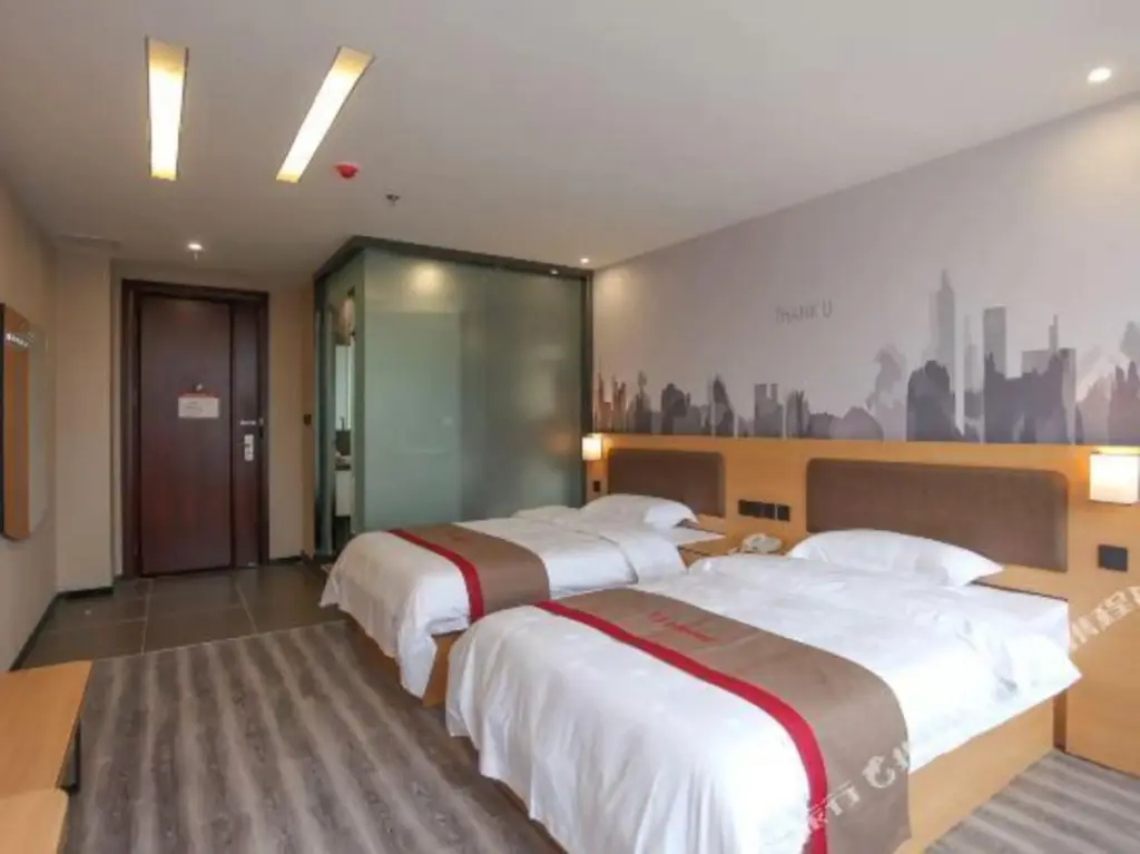 Наньтун: Elai Hotel (Wanda Plaza Hotel, Central, Tongzhou District, Nantong)
