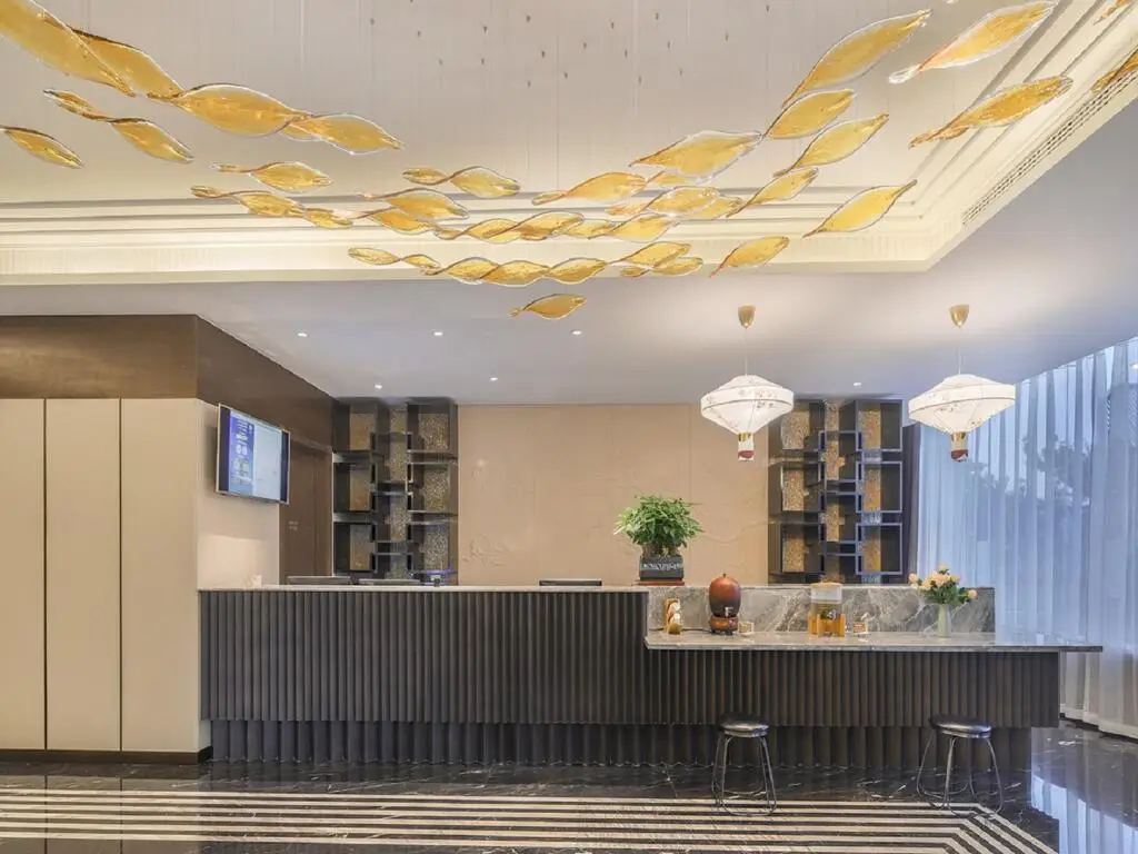 Нанкин: Hanting Hotel Nanjing Jiangning Binjiang Development Zone Park
