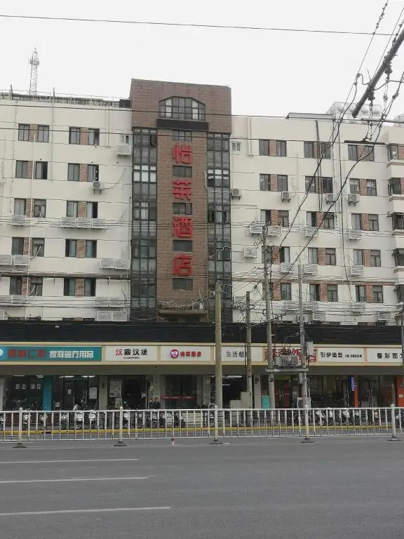 Шанхай: Elan Inn Shanghai Bund Haining Road