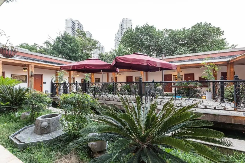 Нанкин: Elan Inn Nanjing Youfang Bridge Metro Station