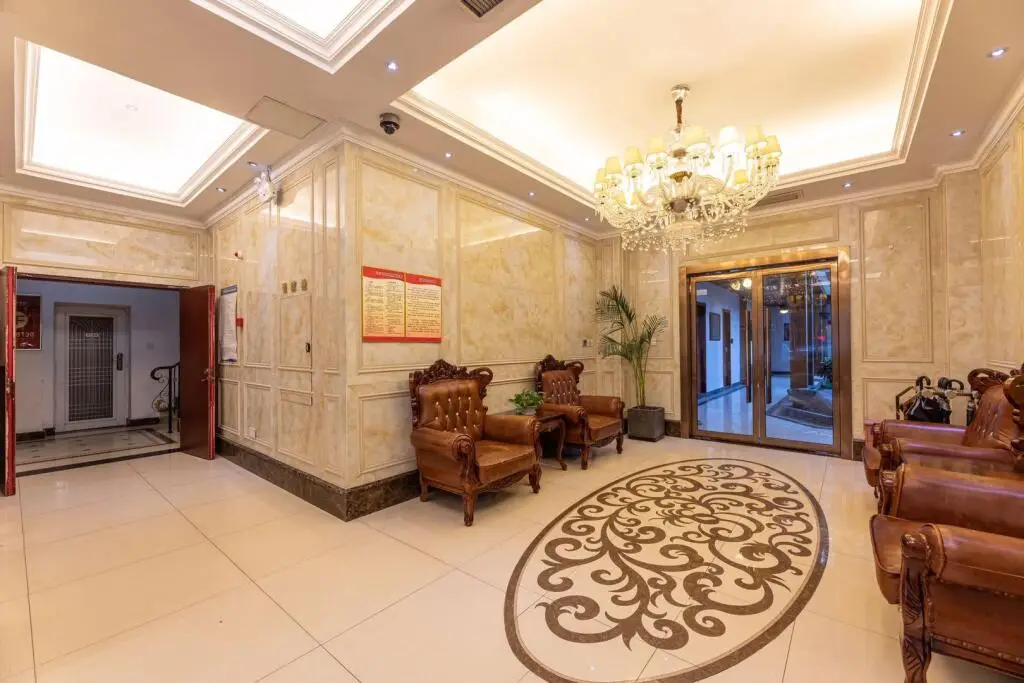 Нанкин: Elan Inn Nanjing Youfang Bridge Metro Station