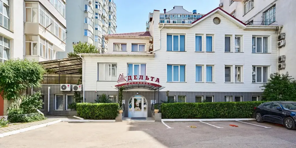 Гостиница Дельта — фото 1