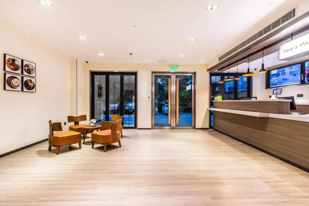 Ханчжоу: Hanting Hotel Hangzhou Binkang