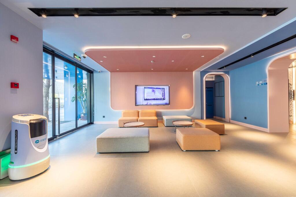 Шанхай: Hanting Hotel Shanghai Hongqiao Beixinjing Metro Station