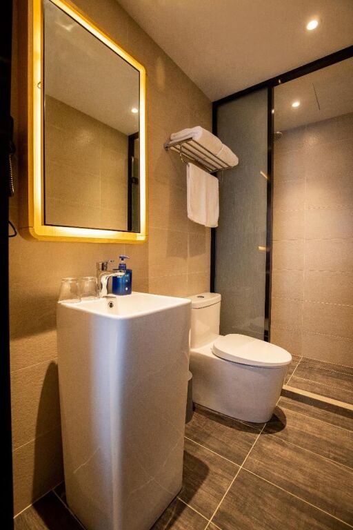 Пекин: Hanting Hotel Beijing Xuanwumen