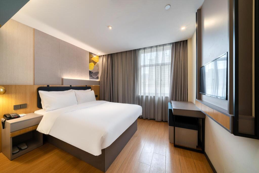 Ханчжоу: Hanting Hotel Hangzhou Zhejiang University City College