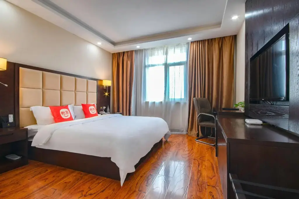 Elan Inn Tianjin South Railway Station — фото 1