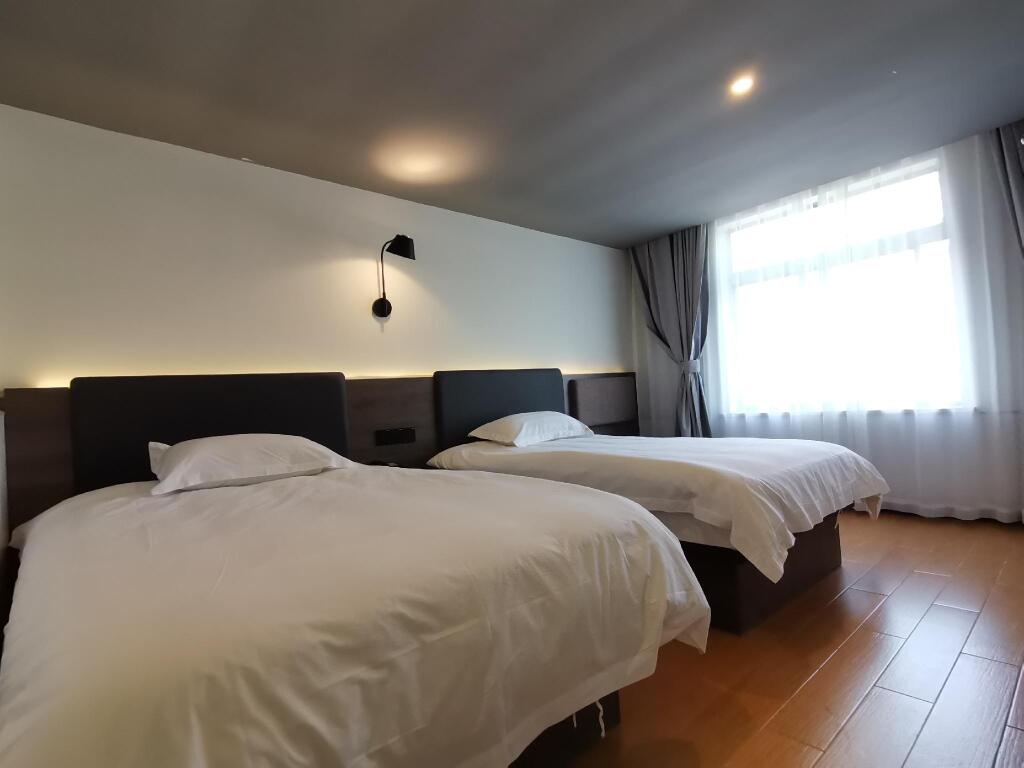 Шанхай: Hi Inn Shanghai World Expo Linyi Road