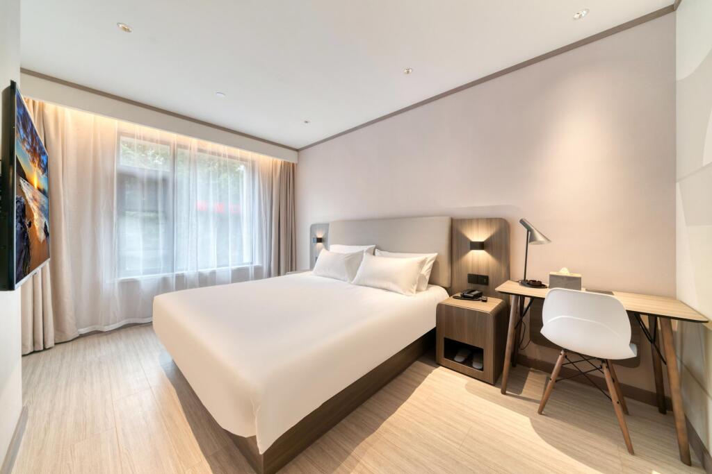 Ханчжоу: Hanting Hotel Hangzhou Binjiang Xingguang Avenue
