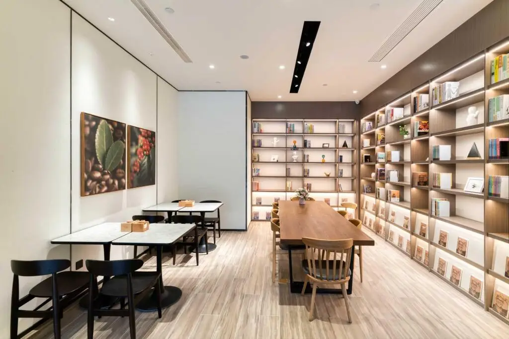 Ханчжоу: Hanting Hotel Hangzhou Binjiang Xingguang Avenue