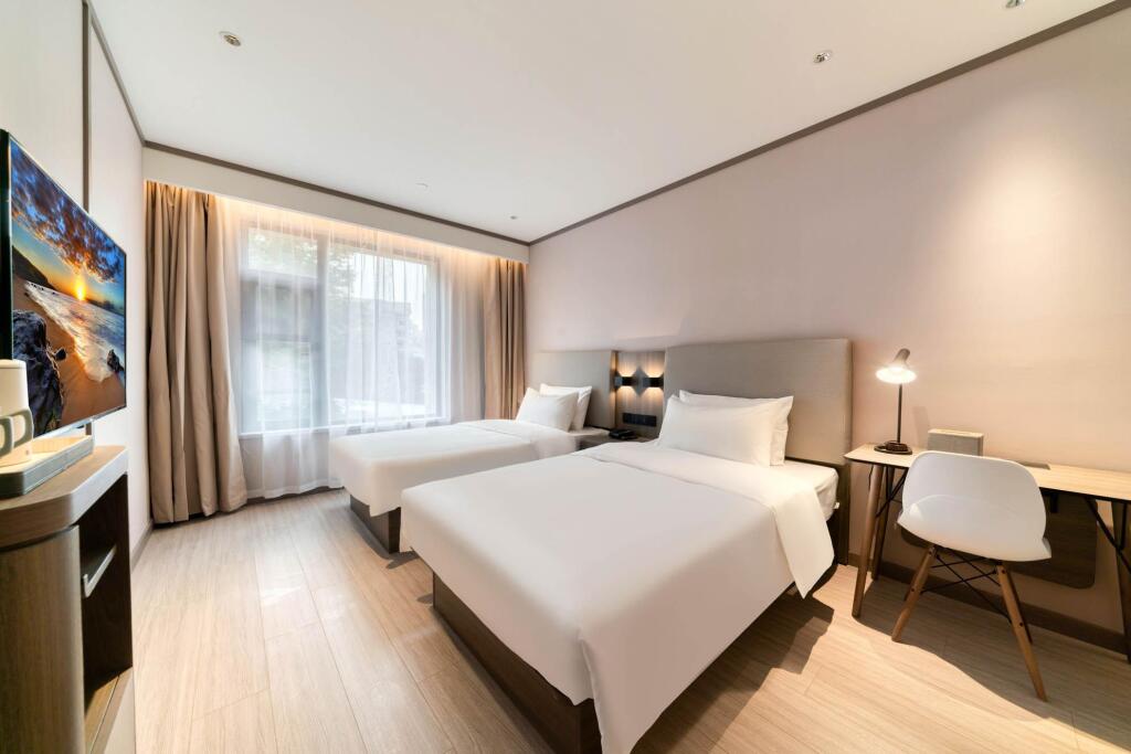 Ханчжоу: Hanting Hotel Hangzhou Binjiang Xingguang Avenue