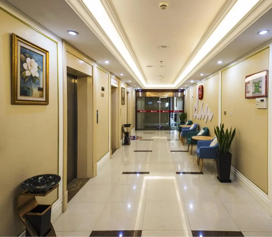 Шаоксинг: Elan Inn Shaoxing Shangyu Kaili Plaza