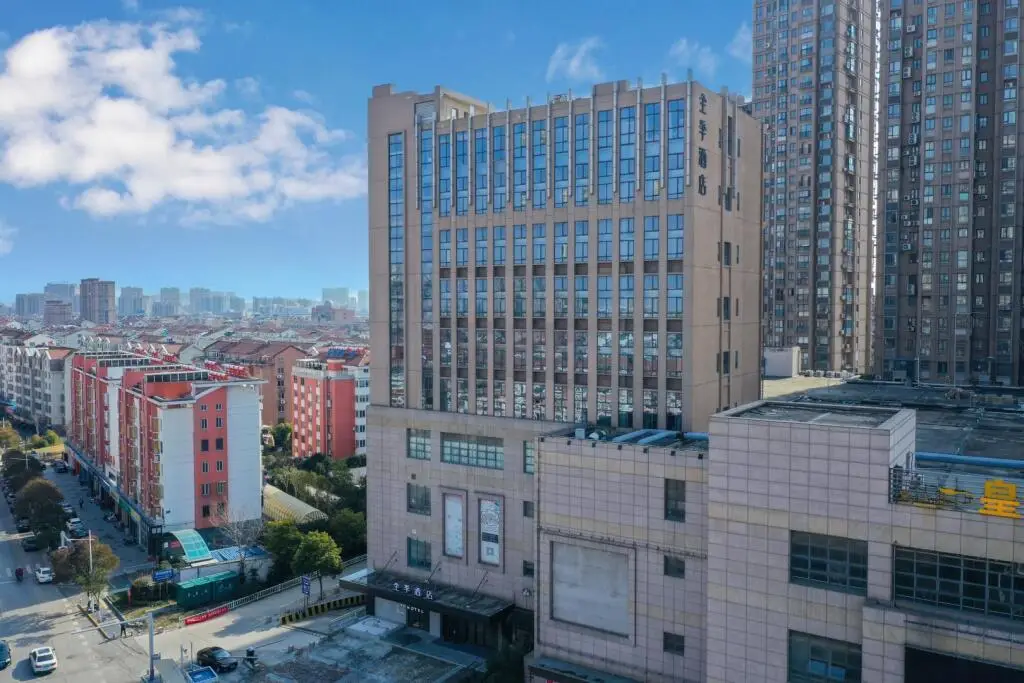 Ji Hotel Nantong small stone Bridge — фото 1