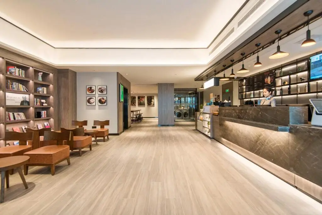 Сиань: Hanting Hotel Xian Weiqunan Metro Station