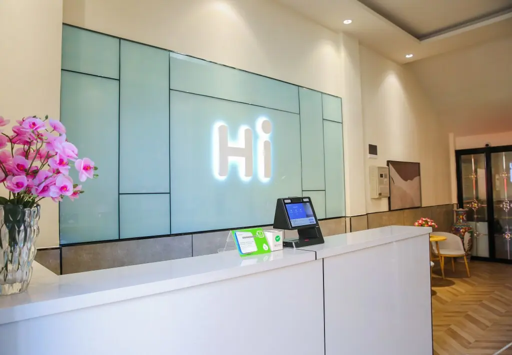 Тяньцзинь: Hi Inn Tianjin North China Group Metro Station