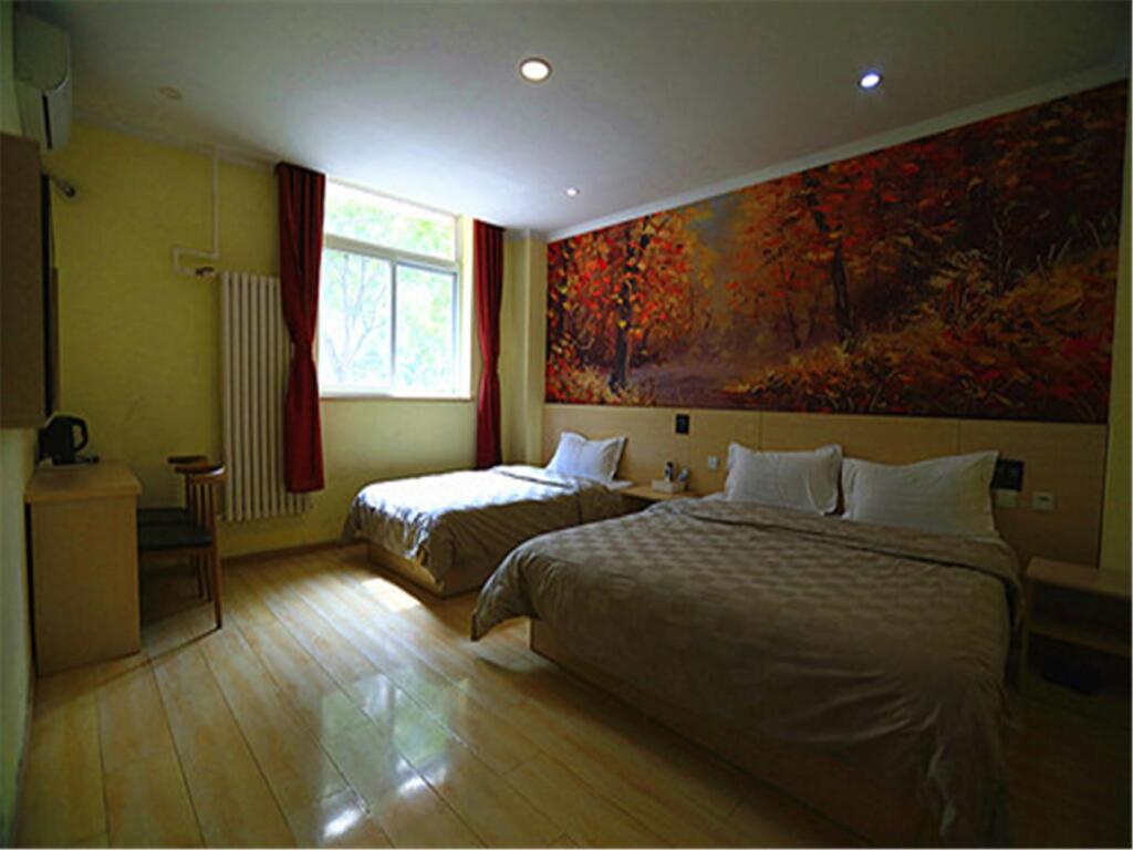 Пекин: Elan Inn Beijing Qinghe Yongtaizhuang Metro Station
