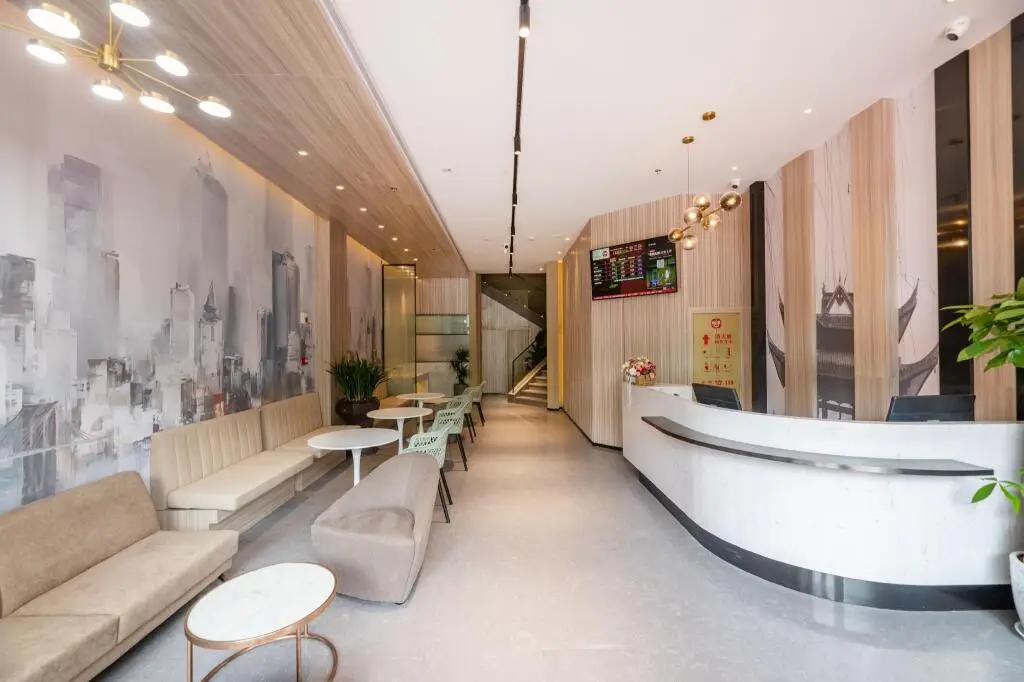 Сучжоу: Elan Inn Suzhou Dongsha Lake Xinghua Street Light Luxury