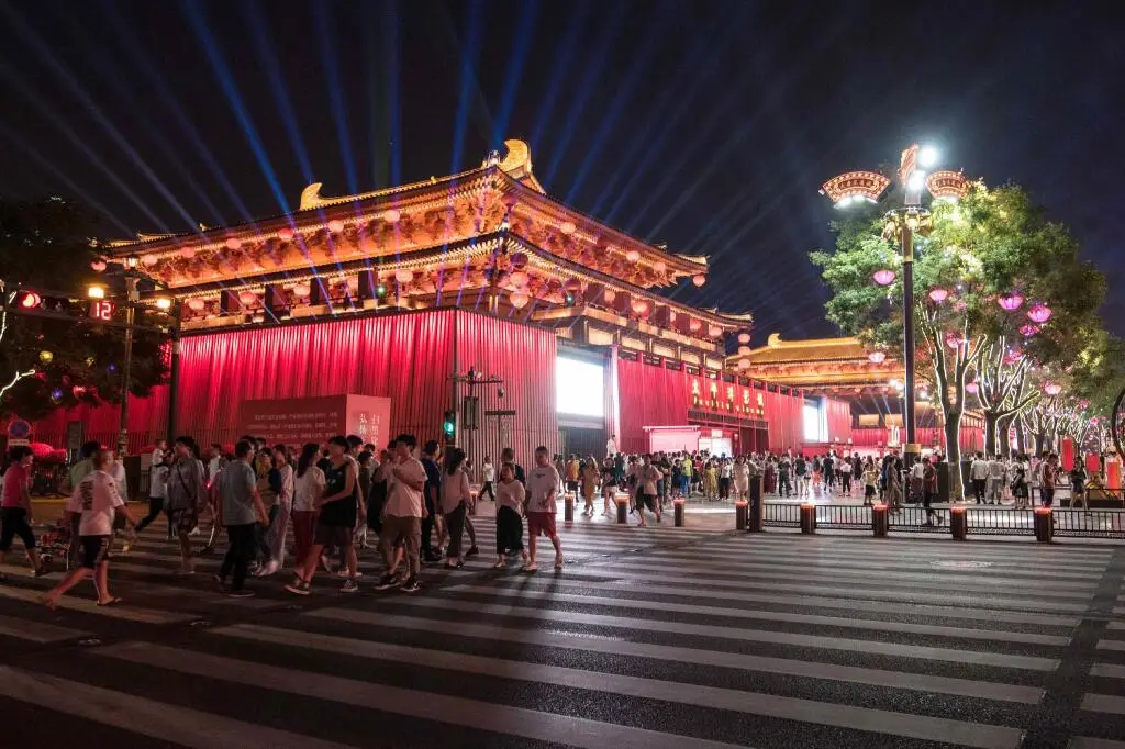 Сиань: Starway Hotel Xi'an Dayan Tower Nan Square