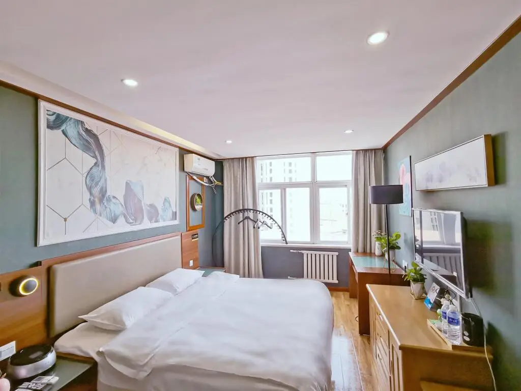 Циндао: Elan Inn Jimo Small commodity city