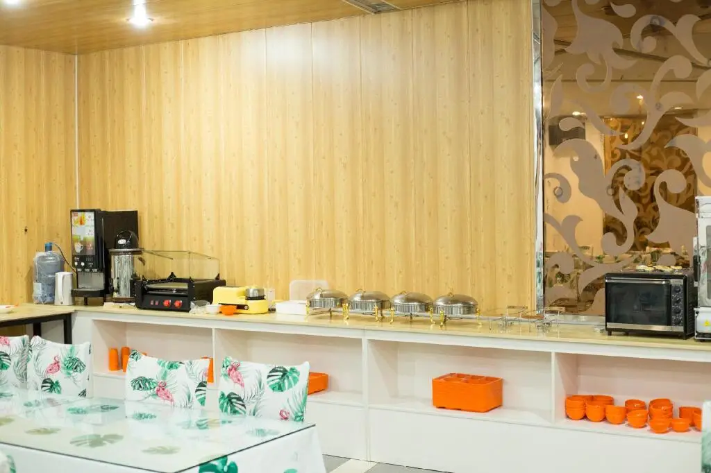 Циндао: Elan Inn Jimo Small commodity city