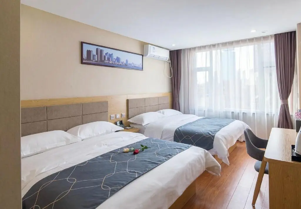 Циндао: Elan Inn Affiliated Hospital of Qingdao University Medical College Zhanqiao Store