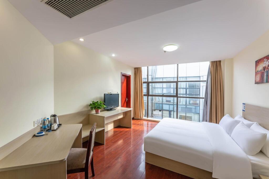 Сучжоу: Elan Inn Suzhou International Expo Center Xinghu Street Metro Station