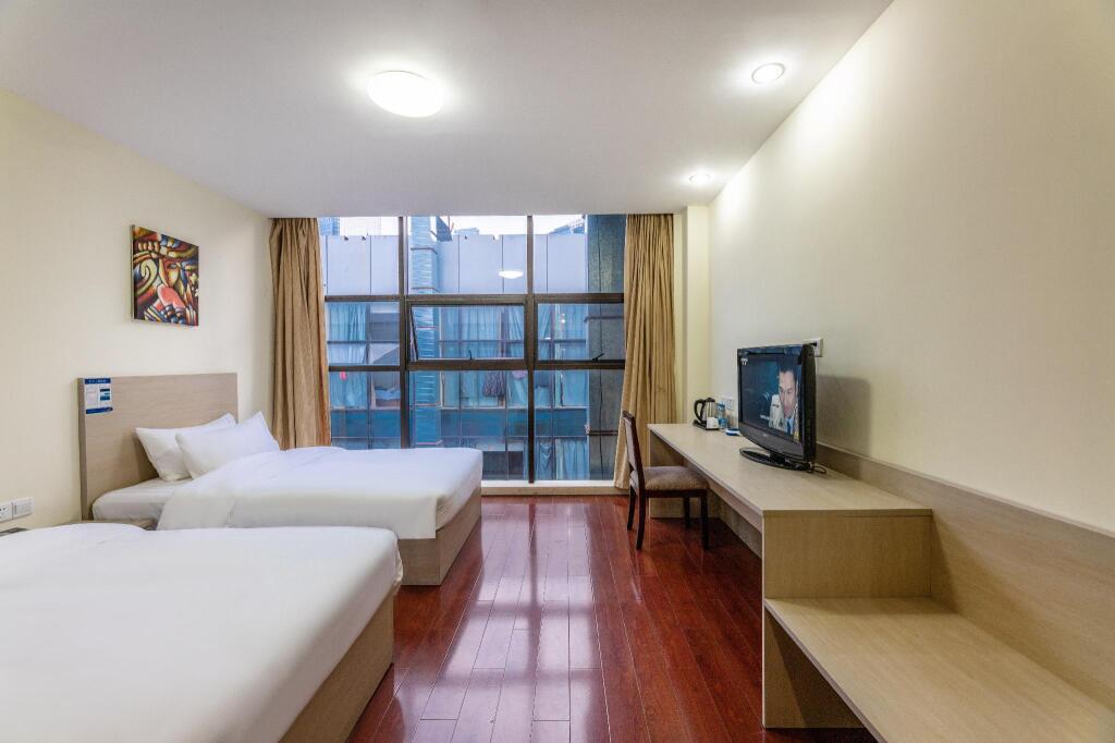 Сучжоу: Elan Inn Suzhou International Expo Center Xinghu Street Metro Station